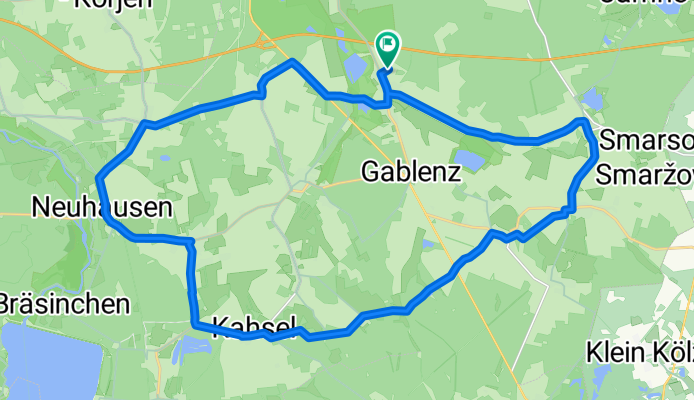 Sergen, Neuhausen,Trebendorf, Gahry, Jethe, Sergen