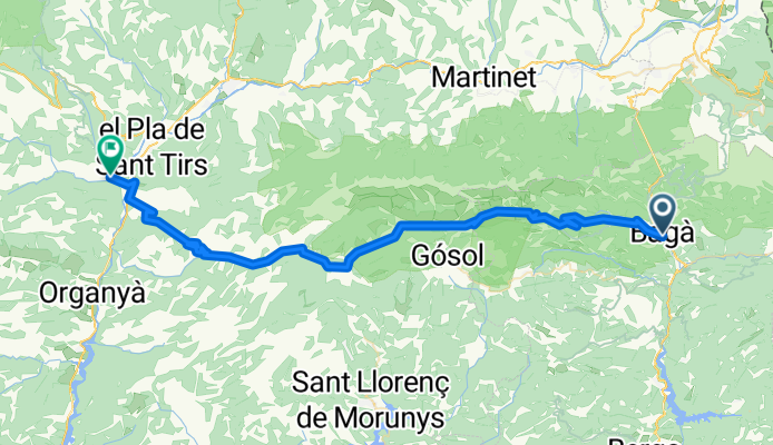 Open this route in Bikemap Web