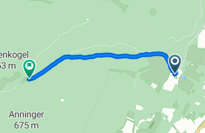 Route in der Bikemap App öffnen