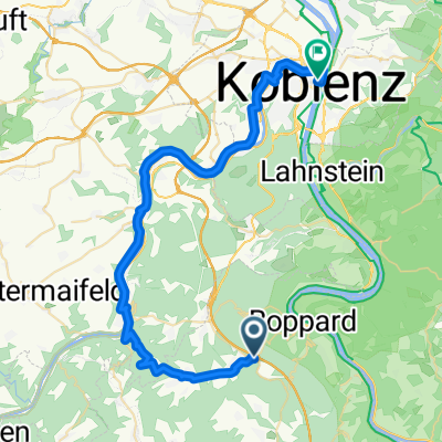 4 Tag  Mosel Radweg Buchholz - Koblenz