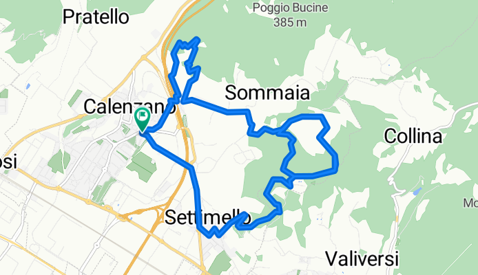 Open this route in Bikemap Web