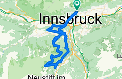 Route in der Bikemap App öffnen