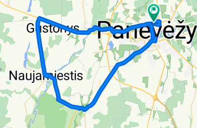 Route in der Bikemap App öffnen