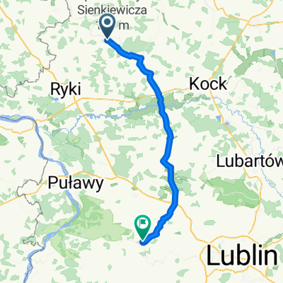Pielgrzymka Rowerowa 2018 II Etap