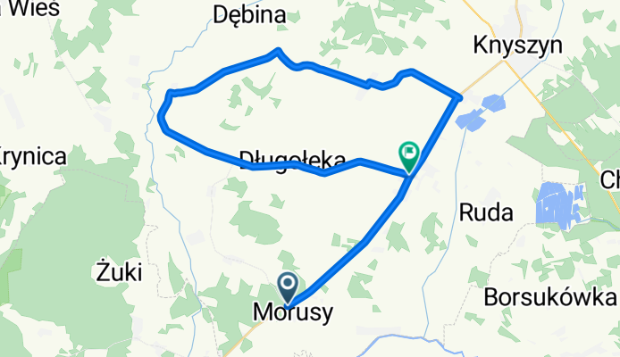 pętelka morusy-knyszyn