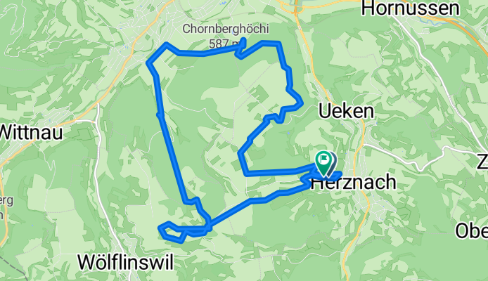 Extensive Freitag Track In Herznach