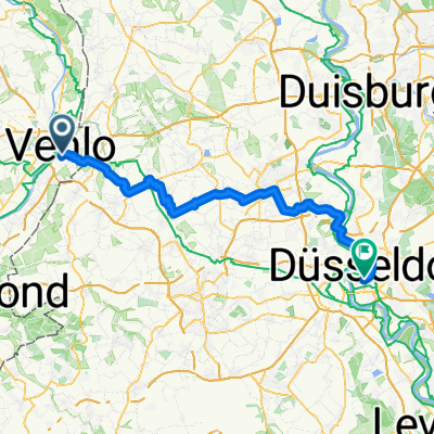 Venlo - Düsseldorf