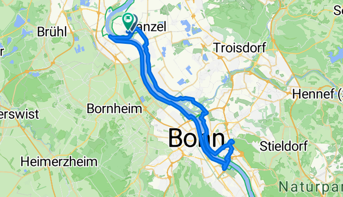 Rhein-Rundfahrt  Lülsdorf-Beuel 