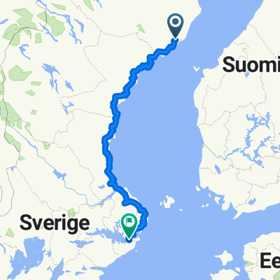 Part 3 - Skandinavien 2018 - Umeå to Stockholm (Variante 2)
