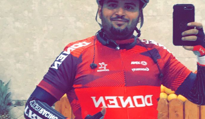 Zdjęcie 1 trasy Bikemap „المونسية”