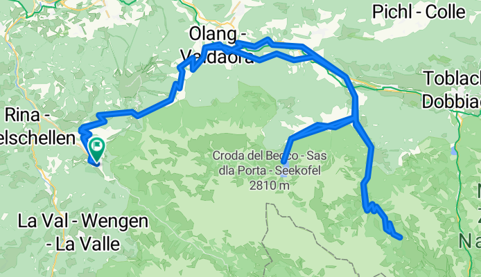 Passo di Prato Piazza 100/2600 dz.5
