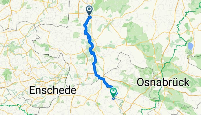 2018 Nordsee- und Emsradweg E07 - Meppen - Emsdetten