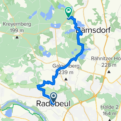 Radebeul - Wildgehege Moritzburg