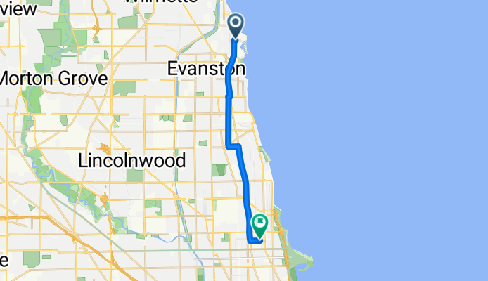 Nu-Argyle via Chicago-Clark