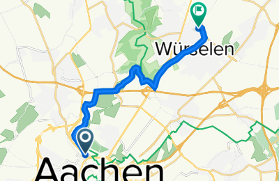 Route in der Bikemap App öffnen