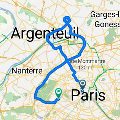 Ride du Mardi // 13/04/2010 // Enghien les bains //