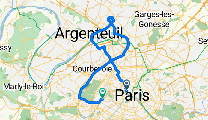 Ride du Mardi // 13/04/2010 // Enghien les bains //