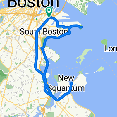 South Boston Ride