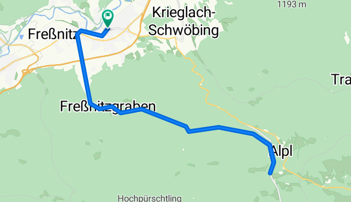 Diese Route in Bikemap Web öffnen