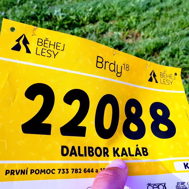 Běhej lesy 2018 Brdy