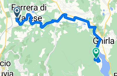Route in der Bikemap App öffnen