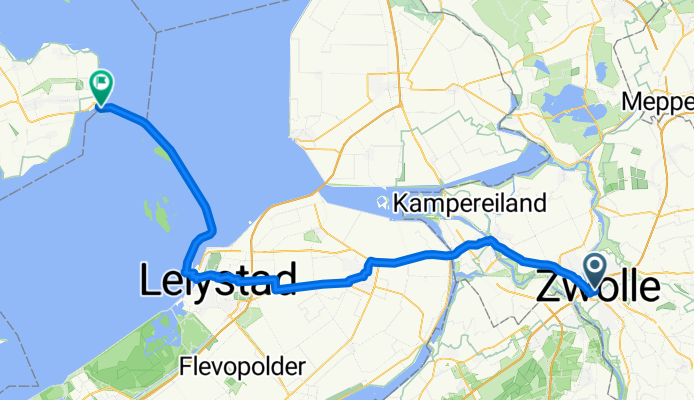 Zwolle Enkhuizen Tag 2