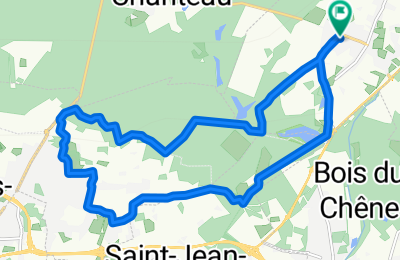 Route in der Bikemap App öffnen