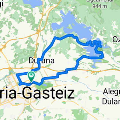 en la ruta