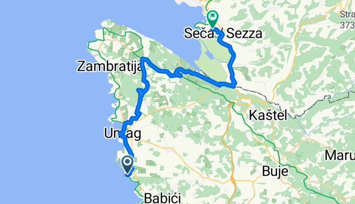 Umag do Secovlje Parenzana Part 1