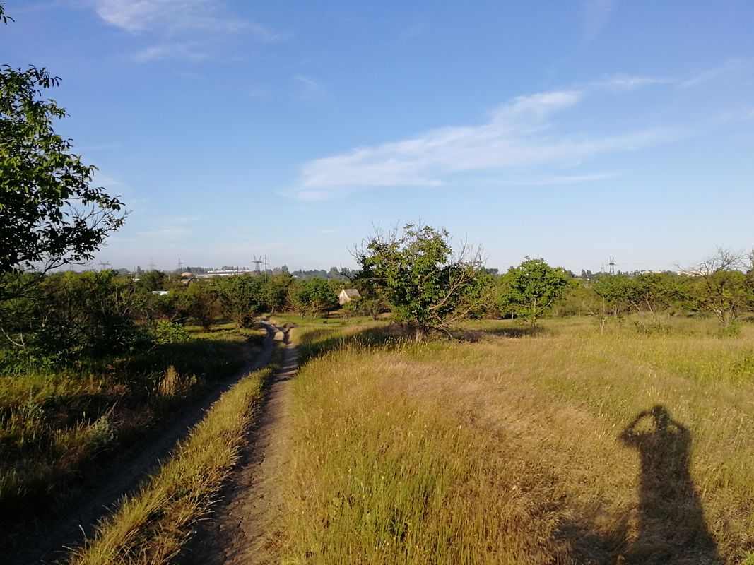 evening ride