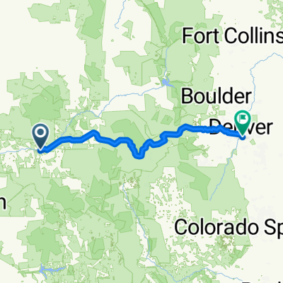 Glenwood Springs to Denver