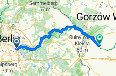 Route in der Bikemap App öffnen