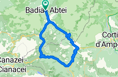 Route in der Bikemap App öffnen