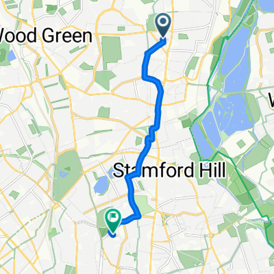 CS1 - Bruce Grove to Stokey