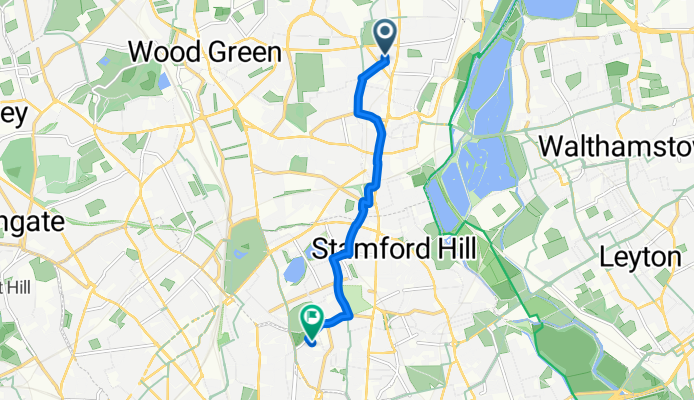 CS1 - Bruce Grove to Stokey