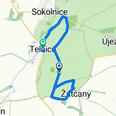 Spred Out Monday Route In Žatčany