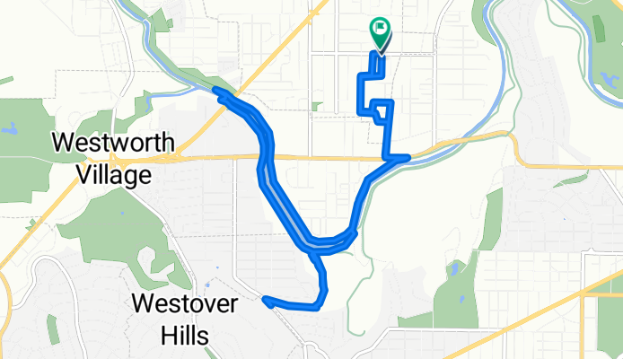 Easy Monday Route In River Oaks