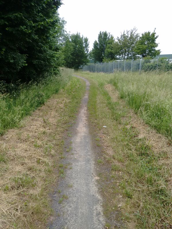 Umfahrung Baustelle Hullerser Landstraße Einbeck