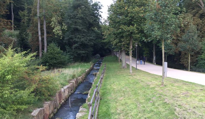 Foto 1 der Bikemap-Route "Herford - Detmold"