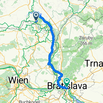 Mikulov Bratislava