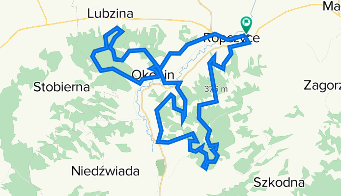 Open this route in Bikemap Web