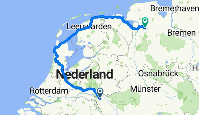 Niederlande Rund