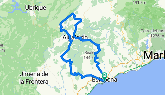 Open this route in Bikemap Web