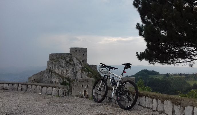 Photo 1 of the Bikemap route "Srebrenik - Stari Grad Srebrenik"