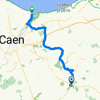 St Pierre-sur-Dives to Ouistreham Day 10 Wednesday