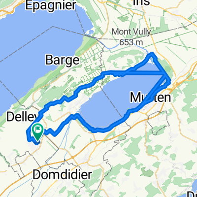 Tour du lac de Morat