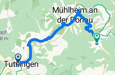 Route in der Bikemap App öffnen