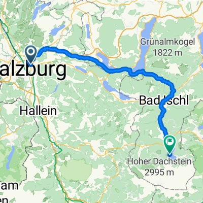 salzburg -hallstatt