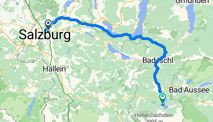salzburg -hallstatt