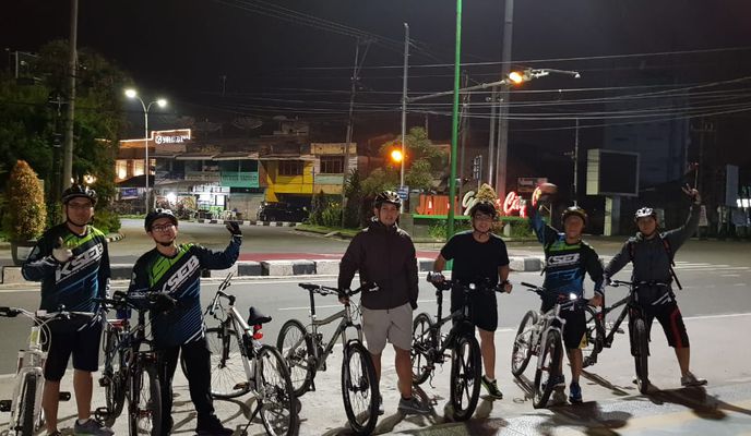Foto 1 der Bikemap-Route "Sahur Bareng"